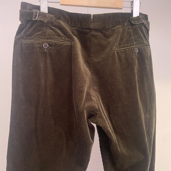 Polo By Ralph Lauren Khaki corduroy pants - Picture 3 of 6